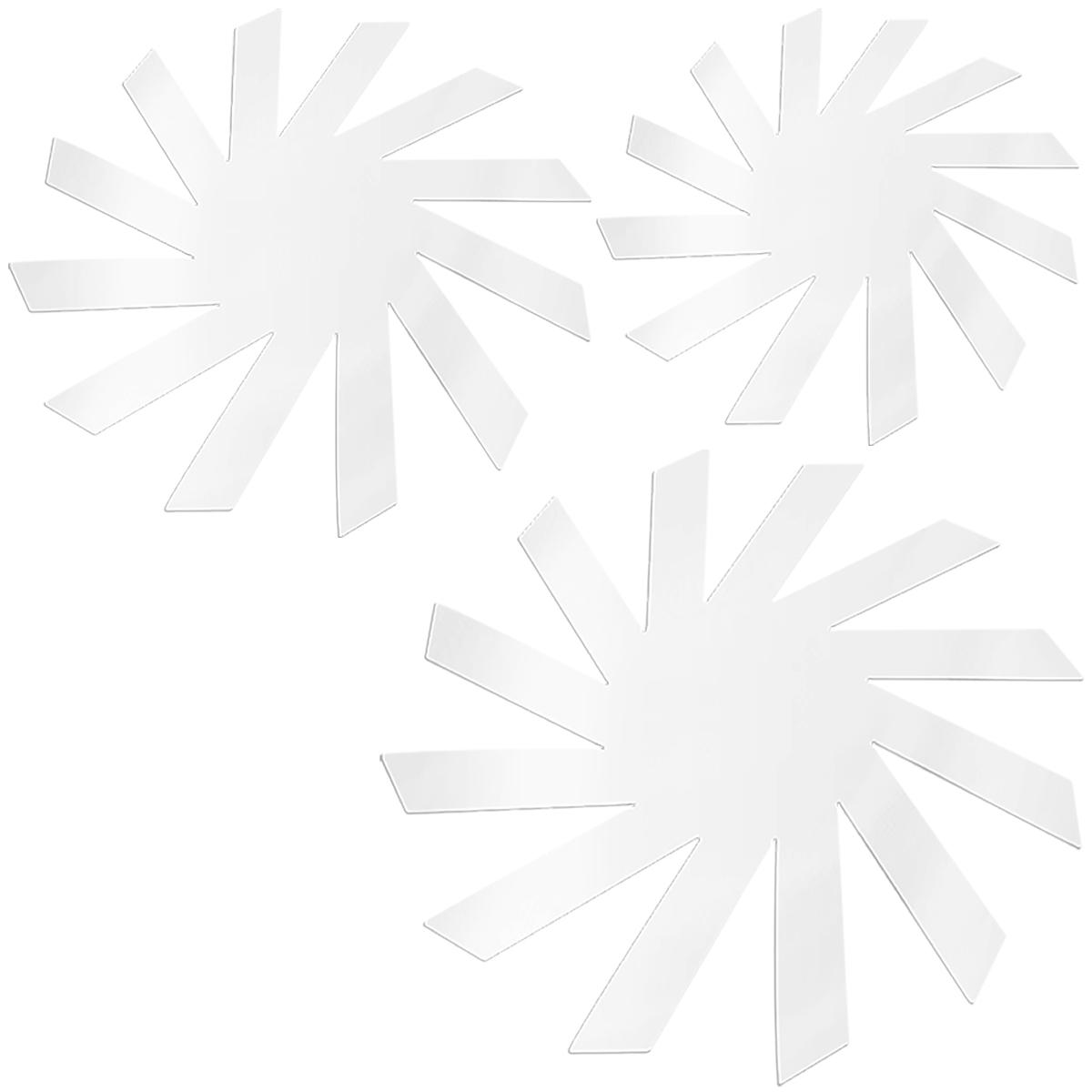 

8/12/15in Craft DIY Quilting Template DIY Woven Spiral Basket Template Cutting Ruler Sewing Machine Ruler Patchwork Tool