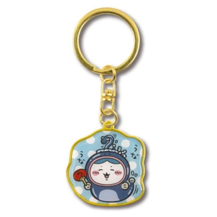 [API] Chiikawa Local Limited Die-Cut Keychain (Shizuoka Limited Eel Hachiware) 35mm x 85mm