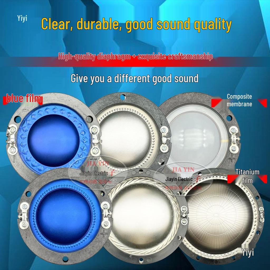 72.2mm Round Frame Titanium Diaphragm Tweeter Voice Coil Repair Parts