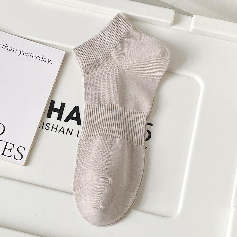 

Мужские летние тонкие хлопковые сетчатые спортивные носки-лодочки против образования катышков 1 pair легкие хаки