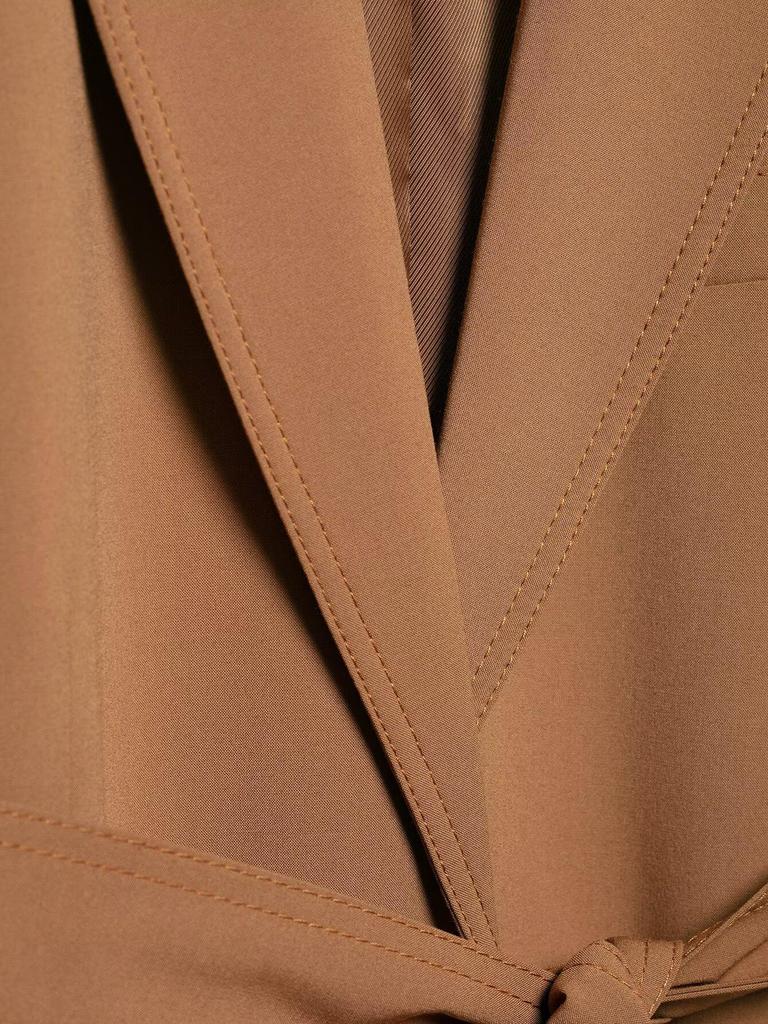 2025 Spring Women's European & American Style Belted Suit Jacket with Casual Pants