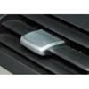 For Defender 110 - ABS Silver Central Console Air Conditioner Lever Trim