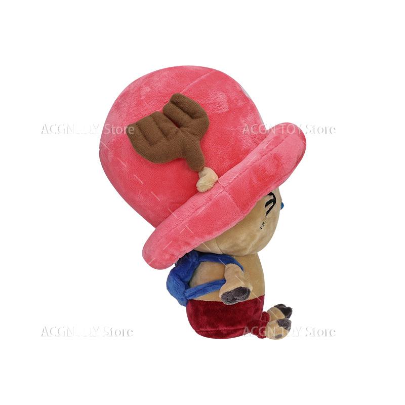 4 Styles Original One Piece Plush Tony Chopper Cute Face Anime Plush Doll Cartoon Toy Best Gift 24Cm