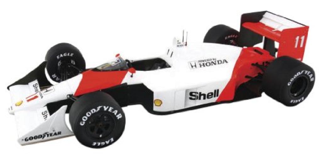 True Scale McLaren Monaco GP 1988 Finished Model 1/43 MP4/4 #11