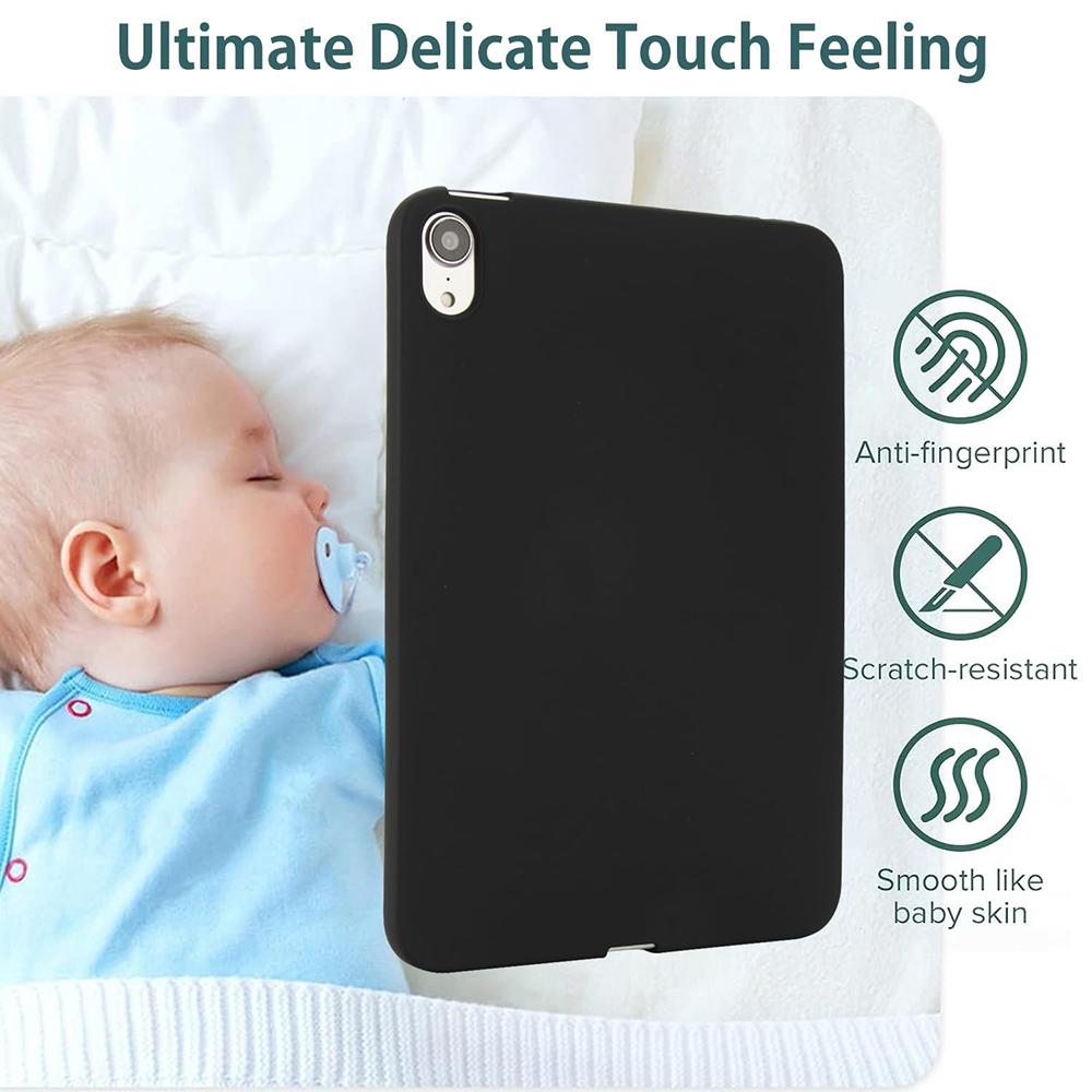 Soft Case For iPad Mini 7 6 8.3 9th 8th 7th Gen 10.2 Case iPad Air 11 13 M4 M3 M2 Mini 5/4/3/2 Air 5 4 Case Cover