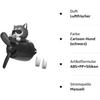 Car Air Freshener Cartoon Automotive Air Outlet Fan Freshener Vent Clips Aroma Diffuser,Car Diffuser,Car Perfume Aromatherapy Ornament Car Accessories