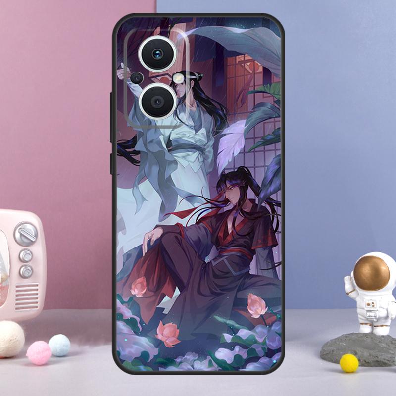 Mo Dao Zu Shi Anime Case For OPPO Reno8 T Reno 7 4 5 6 Lite 10 Pro 4Z 5Z OPPO Find X5 Pro X6 X2 X3 Lite Cover