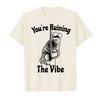 New SpringSummer Youre Ruining The Vibe Funny Marcus The Worm Meme  Printed Cotton Tshirt Fashion Casual Short Sleeve Tshirt