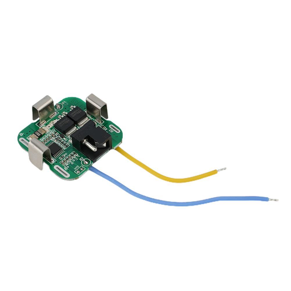 Battery Protection Board 4S 16V DC with Equalizer and Multi Protection Features for Electric Tools Power Tools and Garden Tools