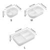 Practical Student Lunch Organizers Leakproof Food Box Student Lunch Box Bentos Box ABS Texture Suitable for Everyday Use