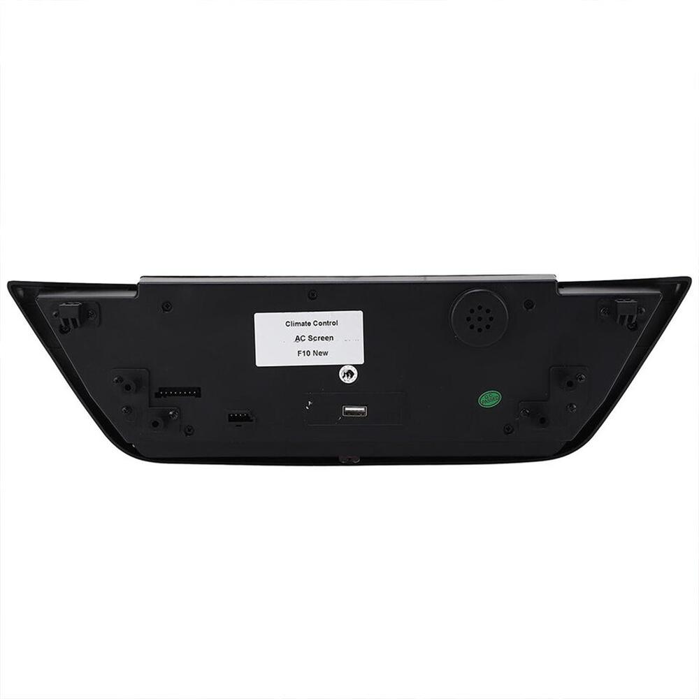 Air Conditioner LCD Touch Screen Digital A/C Panel For BMW 6 Series GT 2017-2021