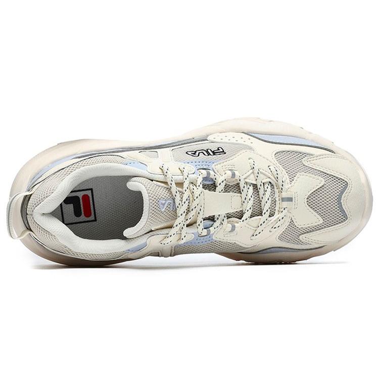 New FILA 2 Predator 2 Sneakers 'White Blue' Women's F12W232140FRG