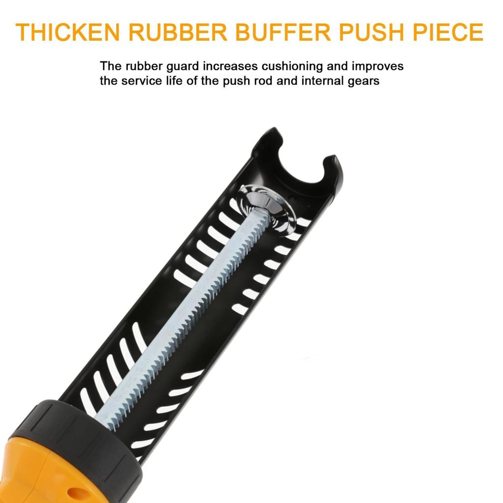 7000RPM Bezprzewodowy elektryczny pistolet do kleju Wielofunkcyjny ręczny elektryczny pistolet do uszczelniania szwów Uszczelniacz pistolet do kleju na baterie AA