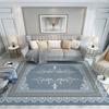 Retro American Style Living Room Carpet Classical Decoration Home Sofa Machine Washable Rug Lounge Bedroom Non-slip Mat Fully