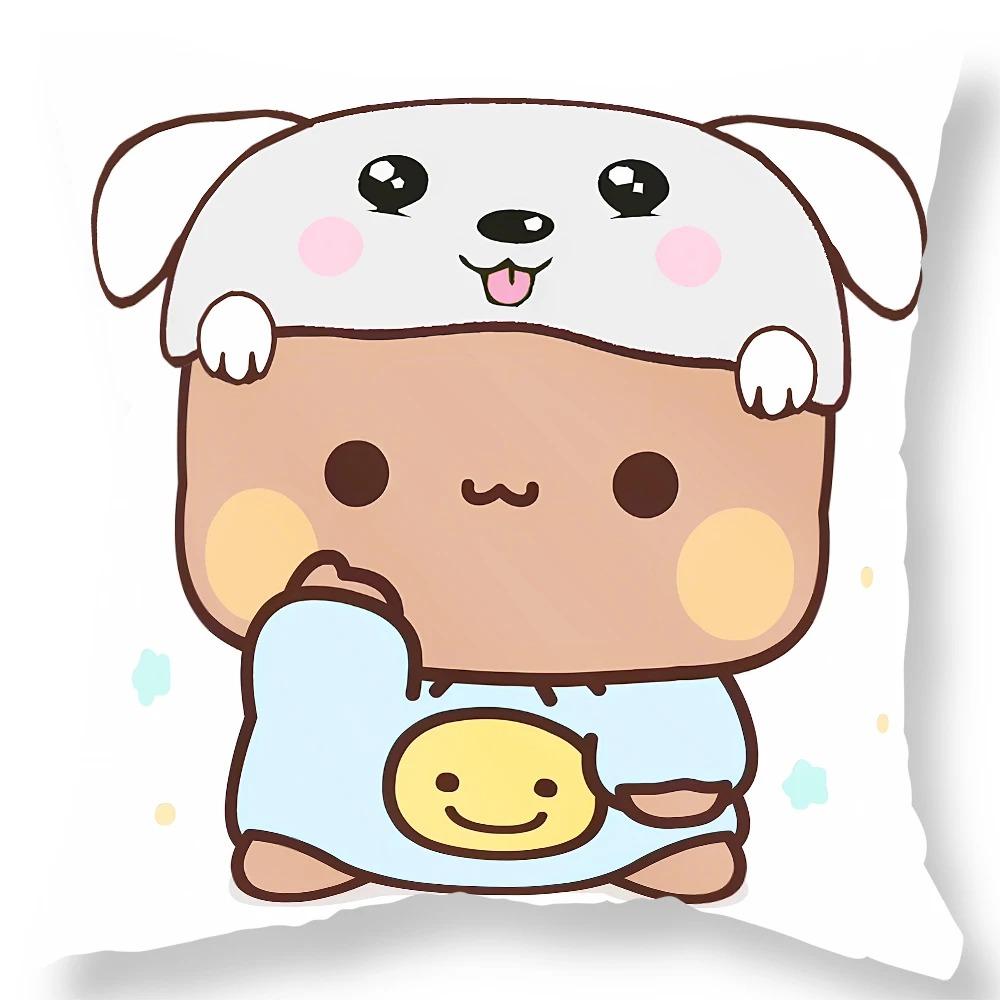 Cute Bear Animal Pillowcase Car Ornaments Office Living Room Sofa Home Pillowcase