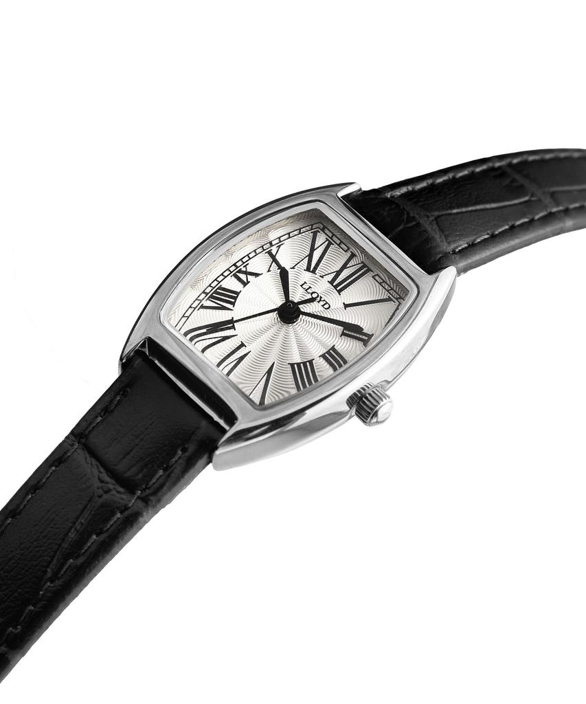 Loideu Tonneau Modern Women'S Leather Watch Ll2G25T03X