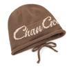 Printing Pattern Letter Beanie Knitted Cap For Women Windproof Warm Breathable