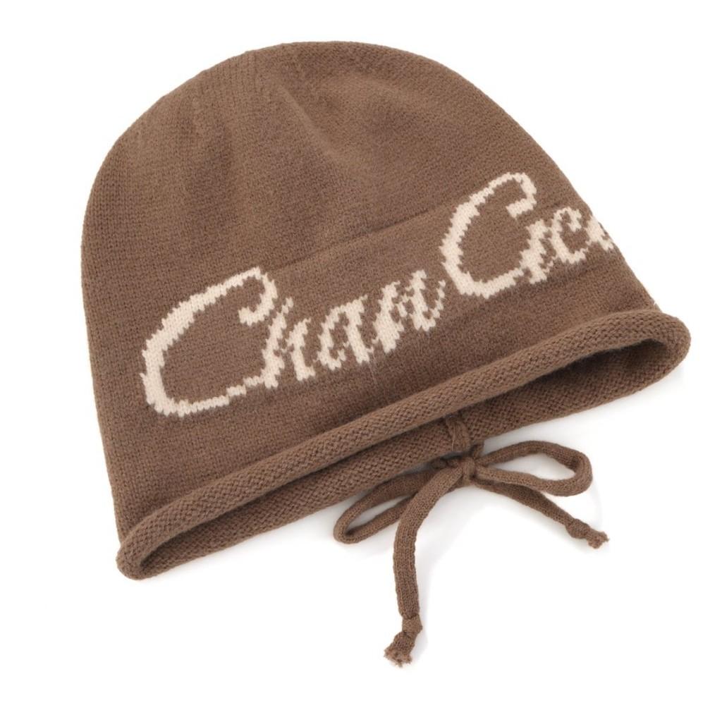 Printing Pattern Letter Beanie Knitted Cap For Women Windproof Warm Breathable