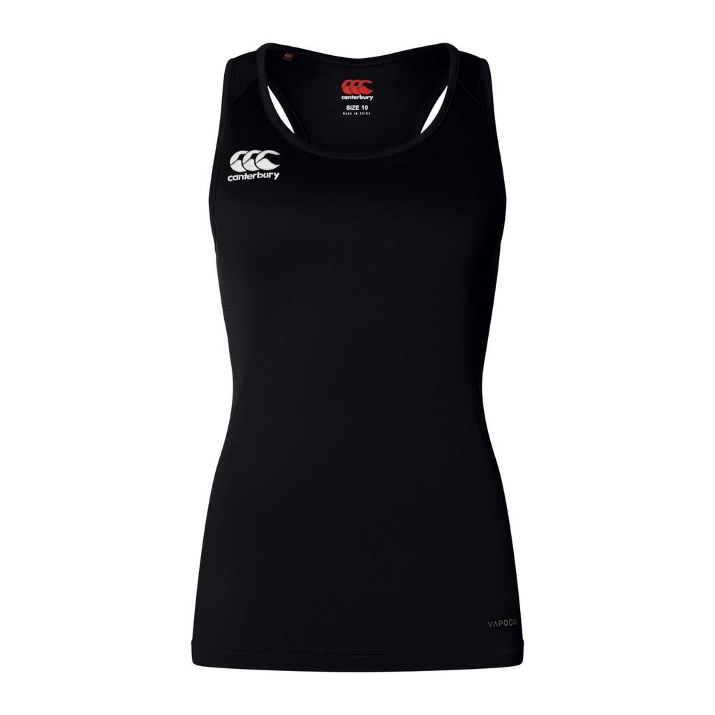 canterbury Womens/Ladies Club Dry Racerback Tank Top