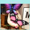 Adorable Butterfly Plush Toy Pillow For Children With Vibrant Colors And Styles