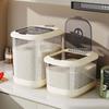 Cereal Rice Food Storage Container Dispenser Bin with Lid Pet Large Store