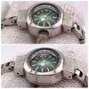 [USED] Working/Rare Seiko WGP Green 17 Jewels Hand-Wound Watch