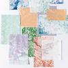 30 Pcs Water Texture Vintage Material Paper Decorative Diary Album Scrapbooking Handmade Scrapbooking Background Paper
