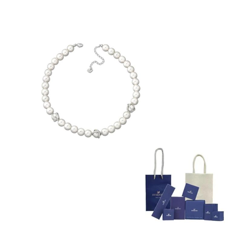 Swarovski Nude Necklaces Womens