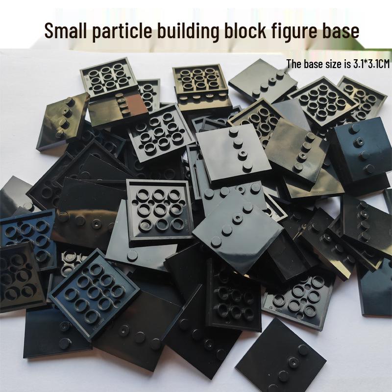 

Transparent Display Box for Building Block Figures with Dustproof Protection - 1616 Small Particle Base Plate Accessories.