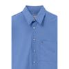 [wooyoungmi] Blue Regular Fit Cotton Shirt W263SH08814L
