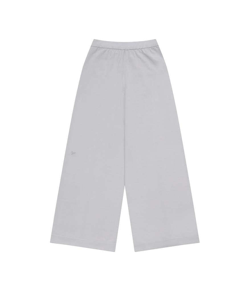 Adeba Air Touch Wide Pants [Gray]