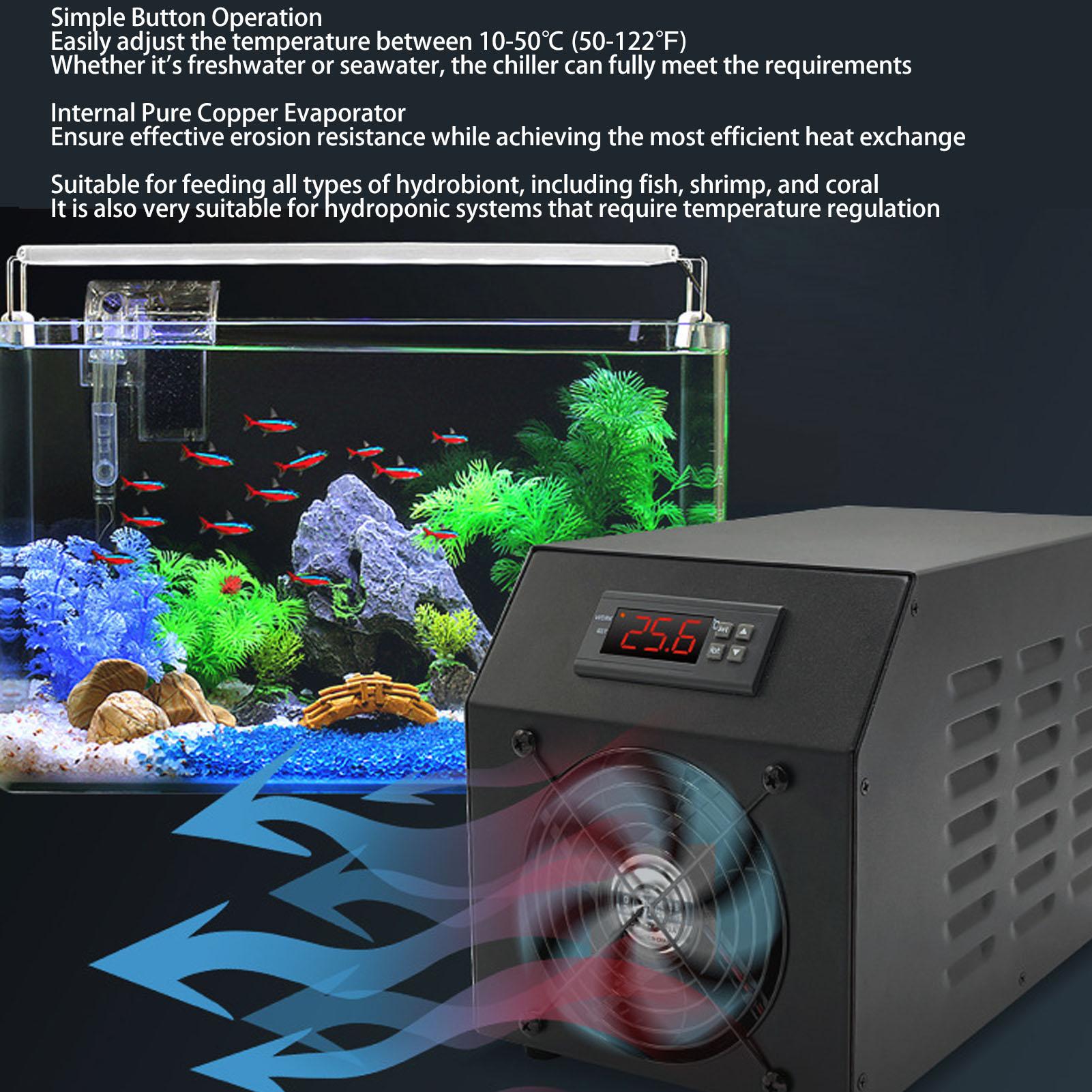 Aquarium Chiller 16 Gallon 60L 1/4HP