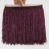20Cm Gold Nylon Row Beard Latin Dance Dress Decorative Diy Dress Fringed Lace Clothing Accessories