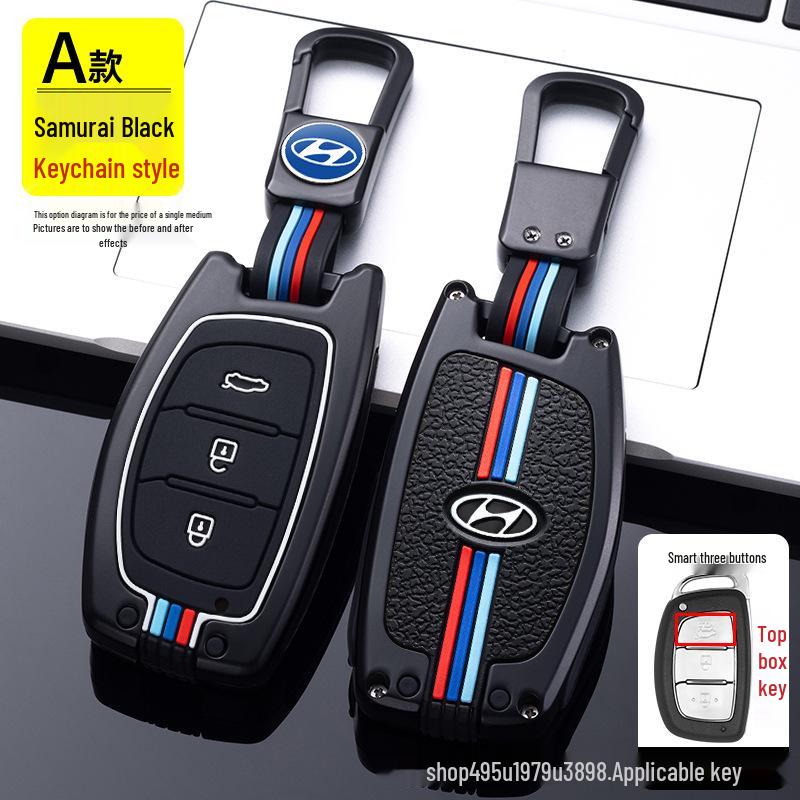 Hyundai Key Case for Mistra, ix35, ix25, Elantra, Lingdong, Tucson, Sonata 9, Reina