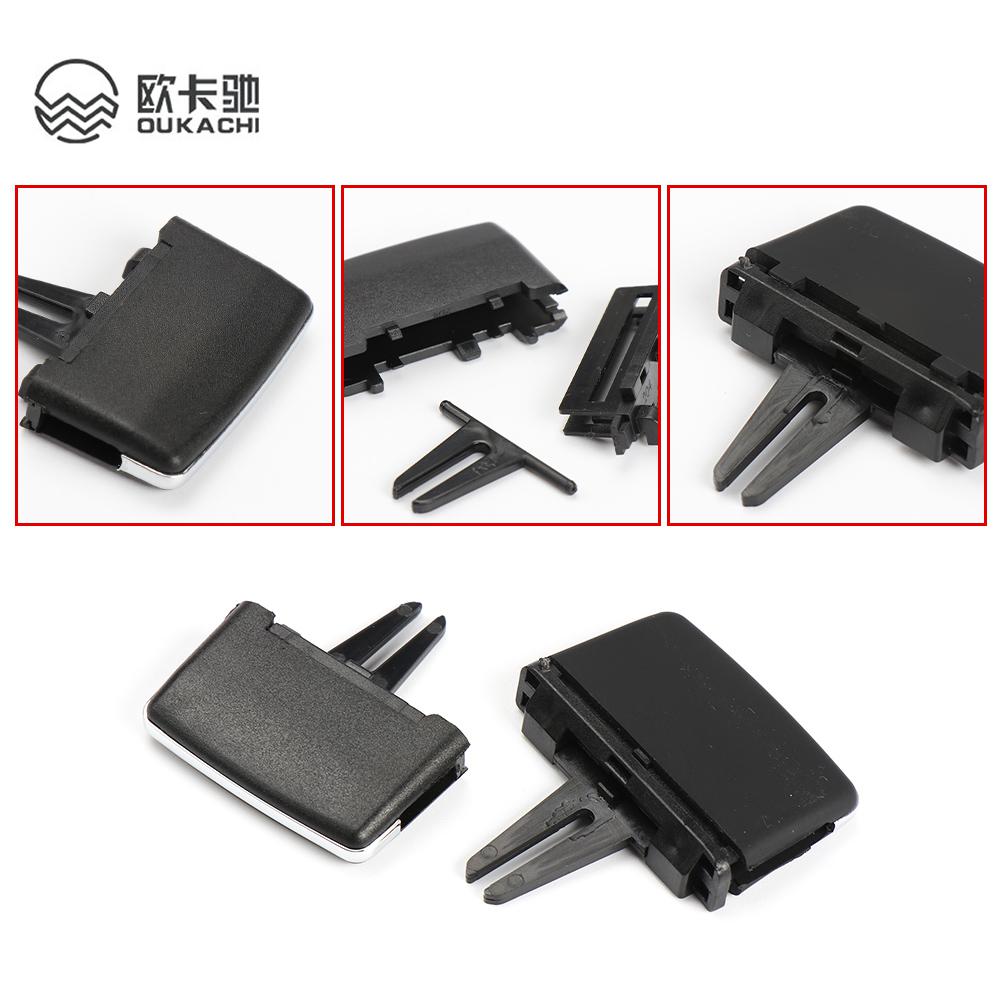 For Mercedes W204 X204 Car Front Air Conditioning Ac Vent Grille Clip Slider For Benz C Glk Class C180 C200 Glk300 2007-2015