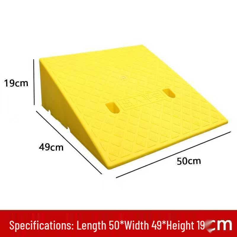 Universal Car Ramp Pad for Uphill Climbing and Speed Bumps