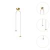 Ball Chandelier with Glass Shade And E27 Base for Indoor