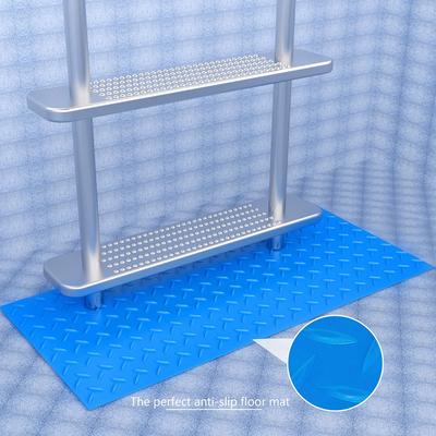 60/90x23cm Alfombra Antideslizante para Escalera de Piscina Alfombra Protectora para Escalera Almohadilla Plegable para Escalón de Piscina Cojín para Hogar Cocina Baño Almohadillas