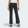 Adidas Verbiage Flare Casual Pants Women Bottoms Black IZ4567