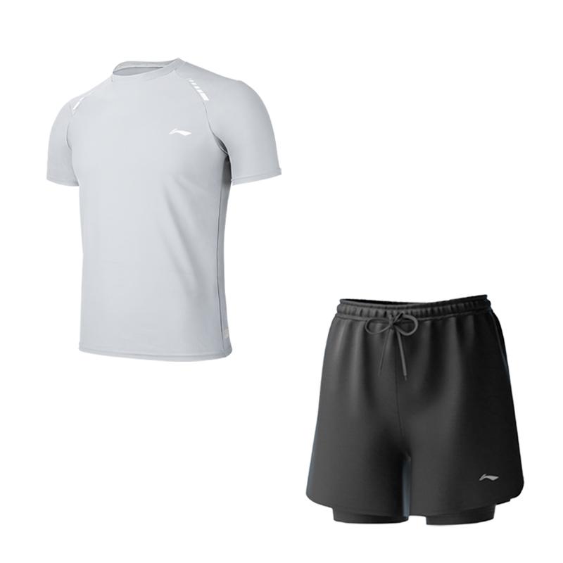Li Ning Swimsuit Sets Men s Moderate LN25SS XL