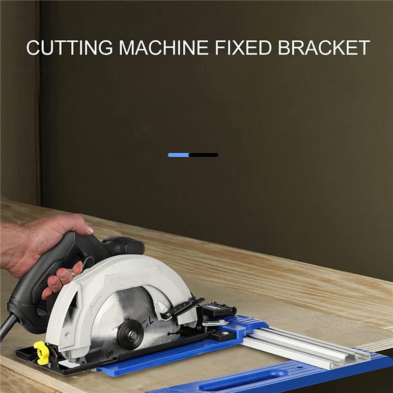 AD23-Aluminum Alloy Circular Saw Track Woodworking Cutter Guide Rail Track Saw Guide Rail Aluminum Alloy Track Saw Guide Rail