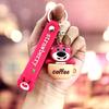 Strawberry Bear Creative Cartoon Keychain Doll Exquisite Female Couple Schoolbag Pendant Car Bag Pendant Keychain