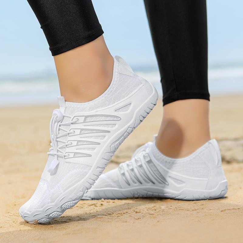 Anti-slip Beach Walking Wading Shoes Unisex Quick Dry Barefoot Aqua Shoes for Swimming Surfing Summer Light Water Sports Shoes