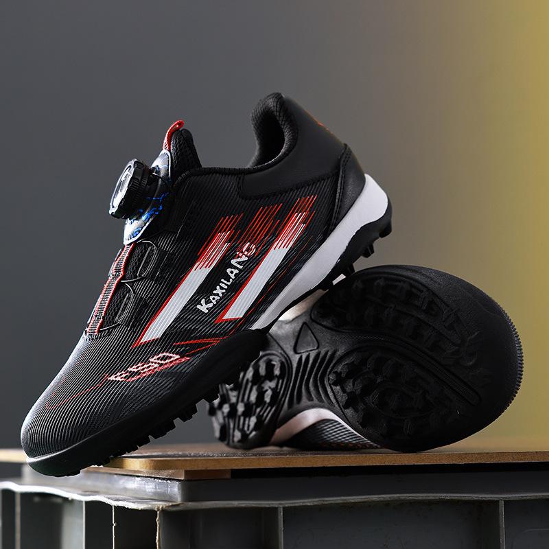 Kids' Outdoor Football Training Shoes with Studs