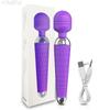 Powerful AV Vibrator for Women Clitoris Stimulator Nipple G Spot Magic-Wand Dildo Female Vibrating Masturbation Adult Sex Toys