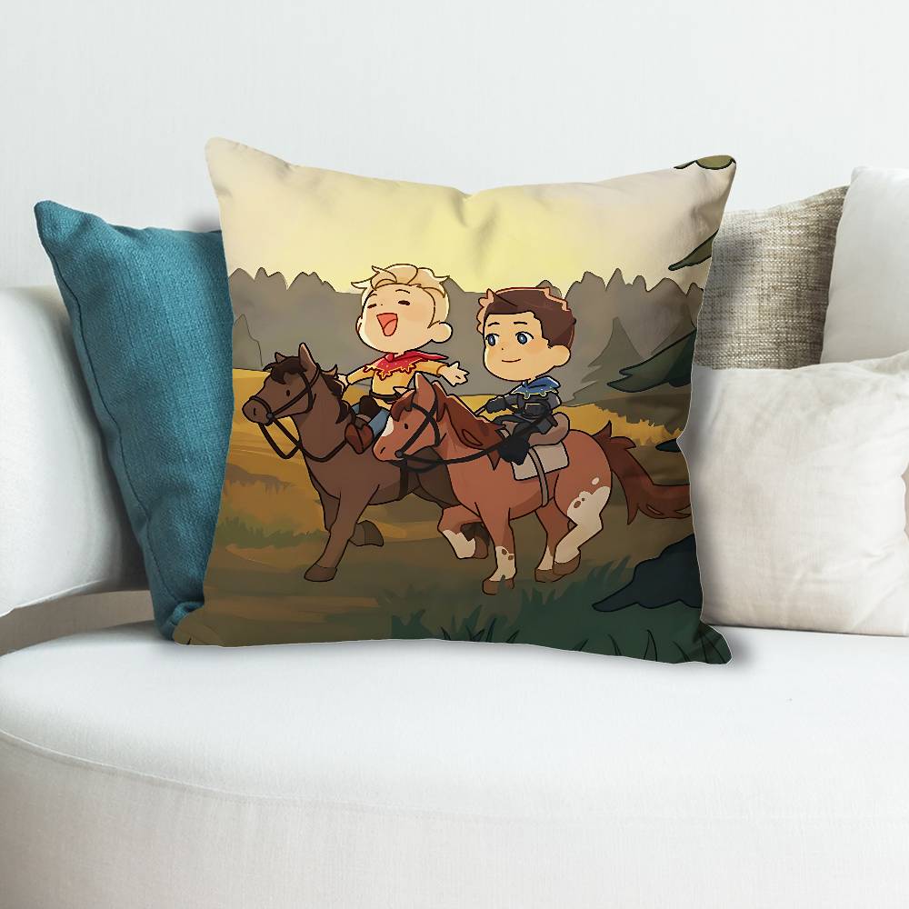 KKingdom Come DDeliverance Pillow Cases for Bedroom Living Room Sofa Home Decor Polyester Cushion Cover with Zipper