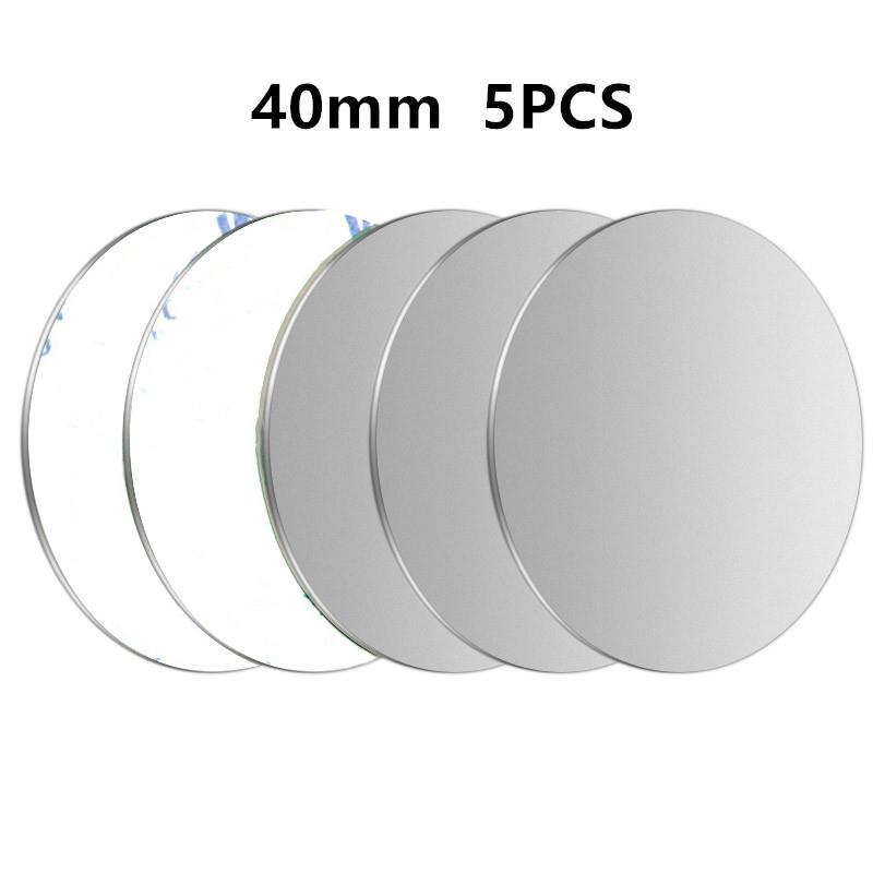 Magnetisk metallplate for biltelefonholder Universell jernplate Disk Klistremerke Feste Mobiltelefon Magnetstativ For alle smarttelefoner