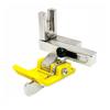 0.1-0.8cm Width Adjustable Sewing Machine Presser Foot Plastic KT-18 Press Foot Oxford Edge Guide Computerized Flatbed