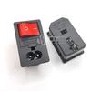 10A High Power AC Socket with KCD4 Switch - Direct Plug-in, Simple Wiring