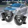 2pcs Fog light Fog Lamp For Subaru XV Crosstrek 2013-2019 Halogen Bulbs Daytime Running Lamp